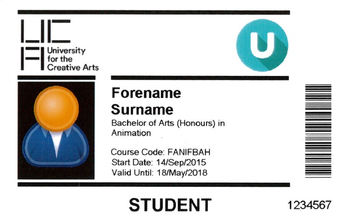 UCA Student ID Card